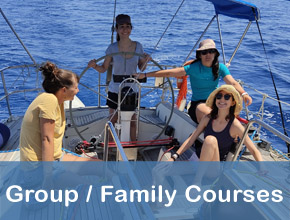 Sardinia sailing courses for group
